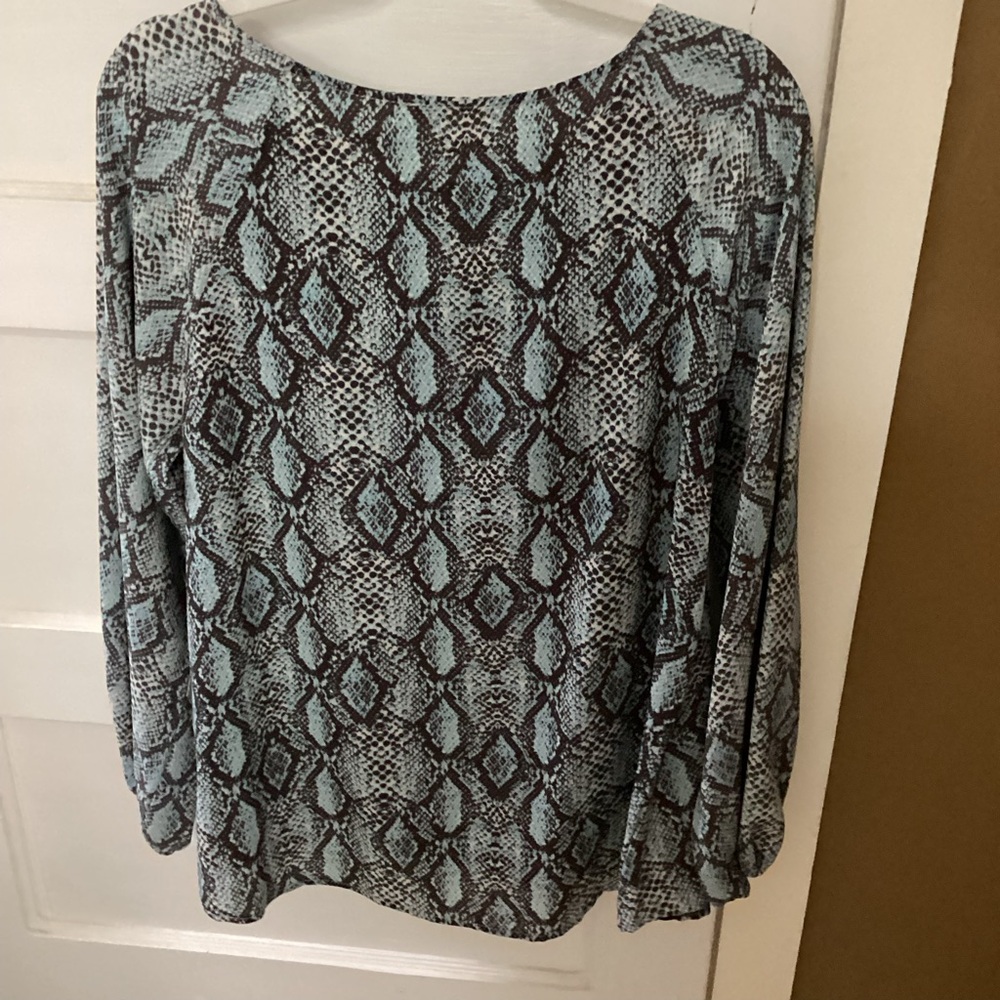 Women's Snake Print Top
